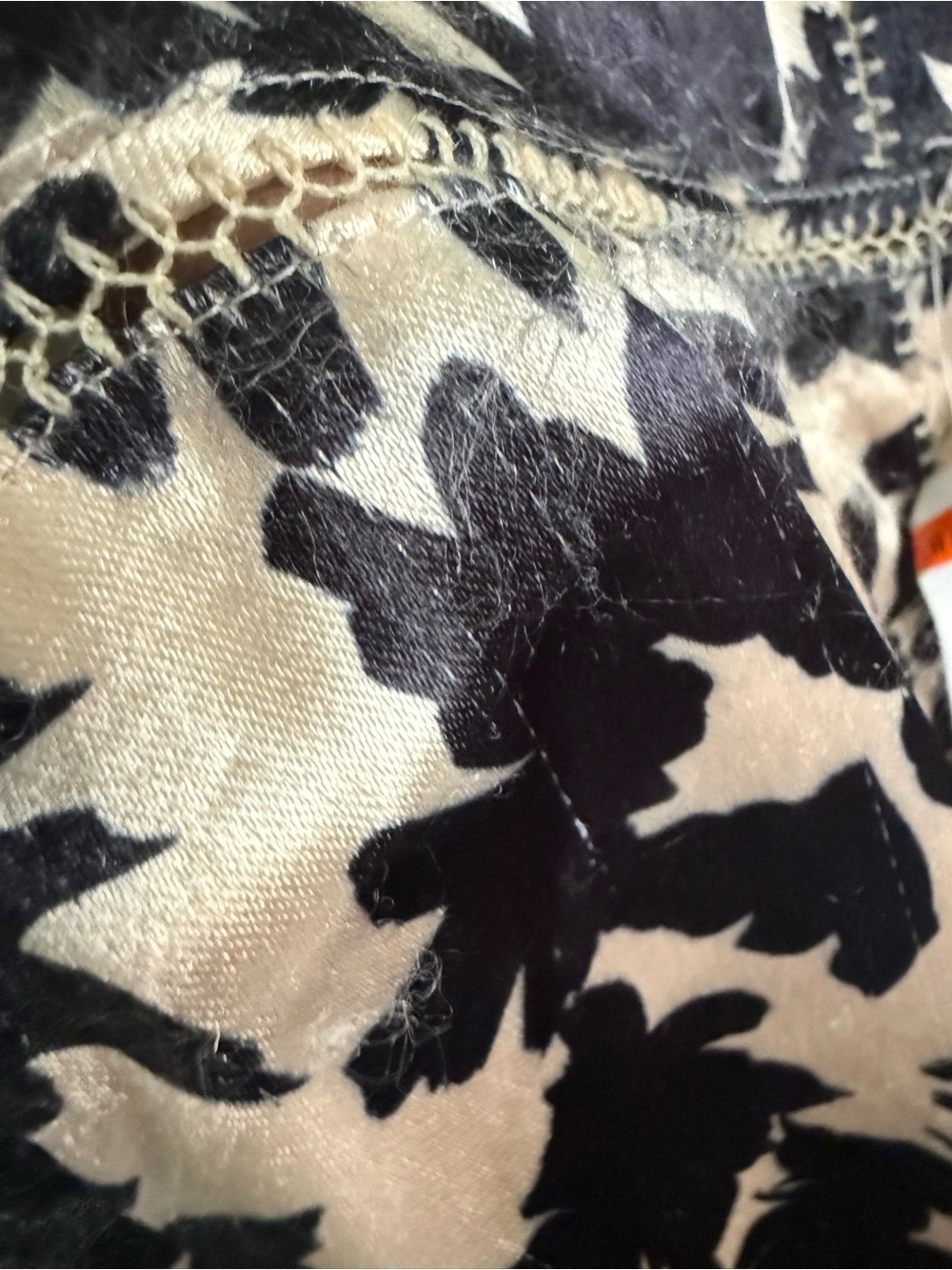 Ulla Johnson Black and Cream Floral Satin Slip Maxi Dress - Picture 8 of 13